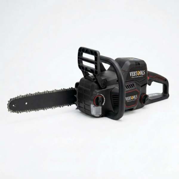 VebTools 62cc Gas Powered 20-Inch Chainsaw with AutoTension System, Anti-Vibration Handle & Automatic Chain Oiler — Heavy-Duty Cutting for Pros & Homeowners