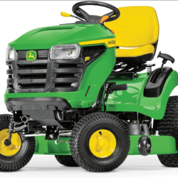 John Deere S100 42 in. 17.5 HP Gas Hydrostatic Riding Lawn Mower