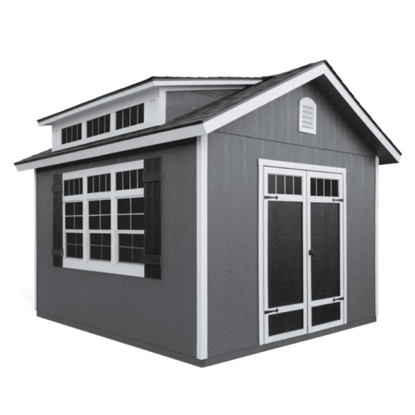 Windemere 10 ft. W x 12 ft. D Storage Shed